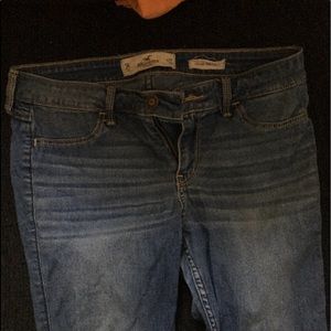 Hollister blue jeans